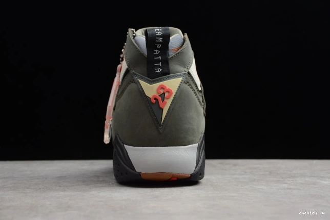 Rep Onekick Patta AT3375-100 x Jordan Icicle 7 Air 0707